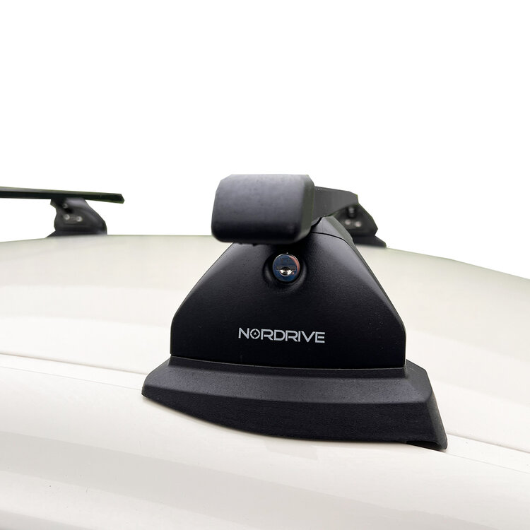 Nordrive dakdragers BMW 1-Serie 5 deurs hatchback 09/2004 t/m 08/2011
