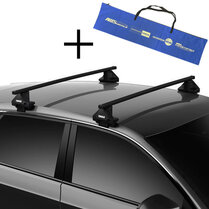 Thule dakdragers Nissan Note 5 deurs hatchback vanaf 2021 Thule dakdragers Nissan Note 5 deurs hatchback vanaf 2021